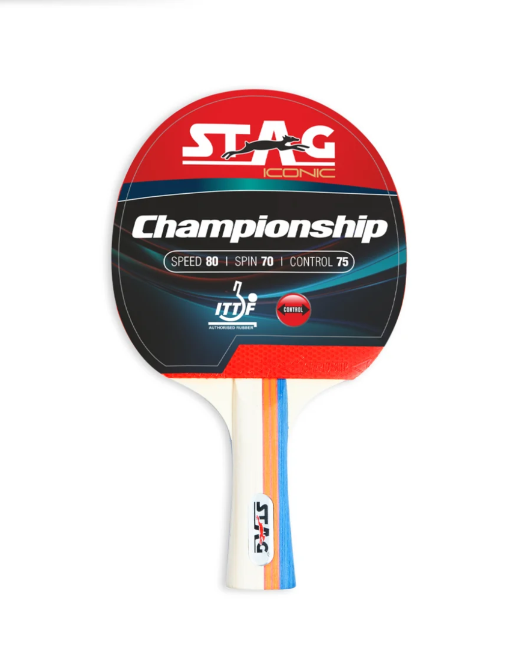 Stag Iconic Championship Table Tennis Racquet