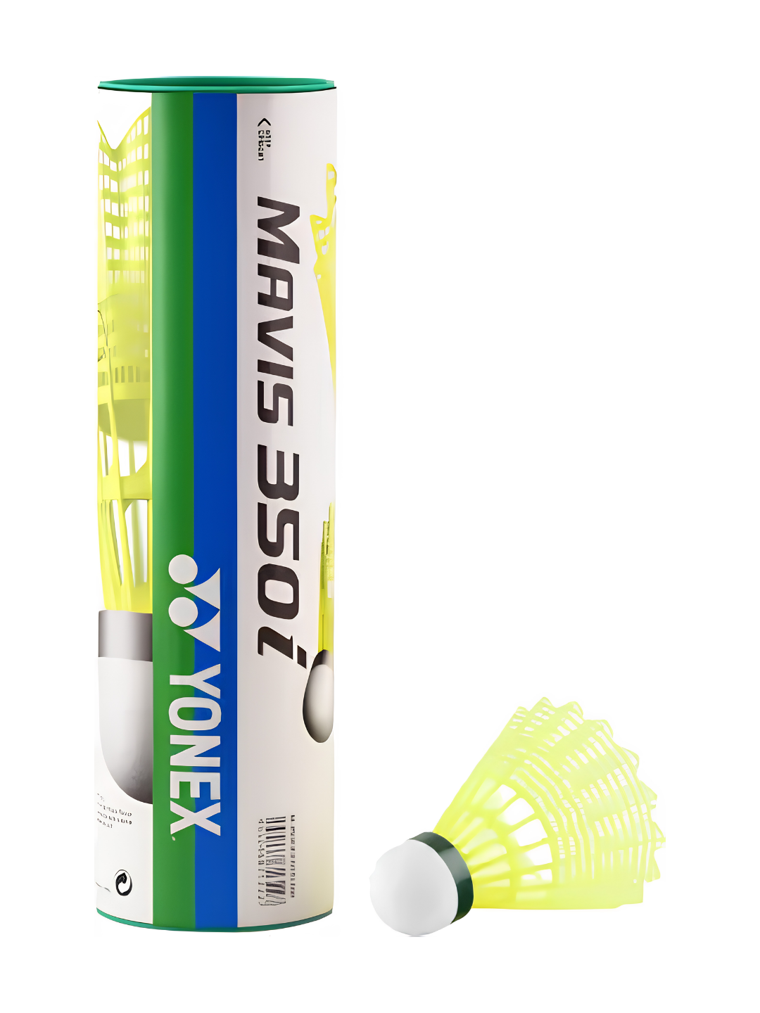 Yonex Mavis 350i Badminton Nylon Shuttlecock